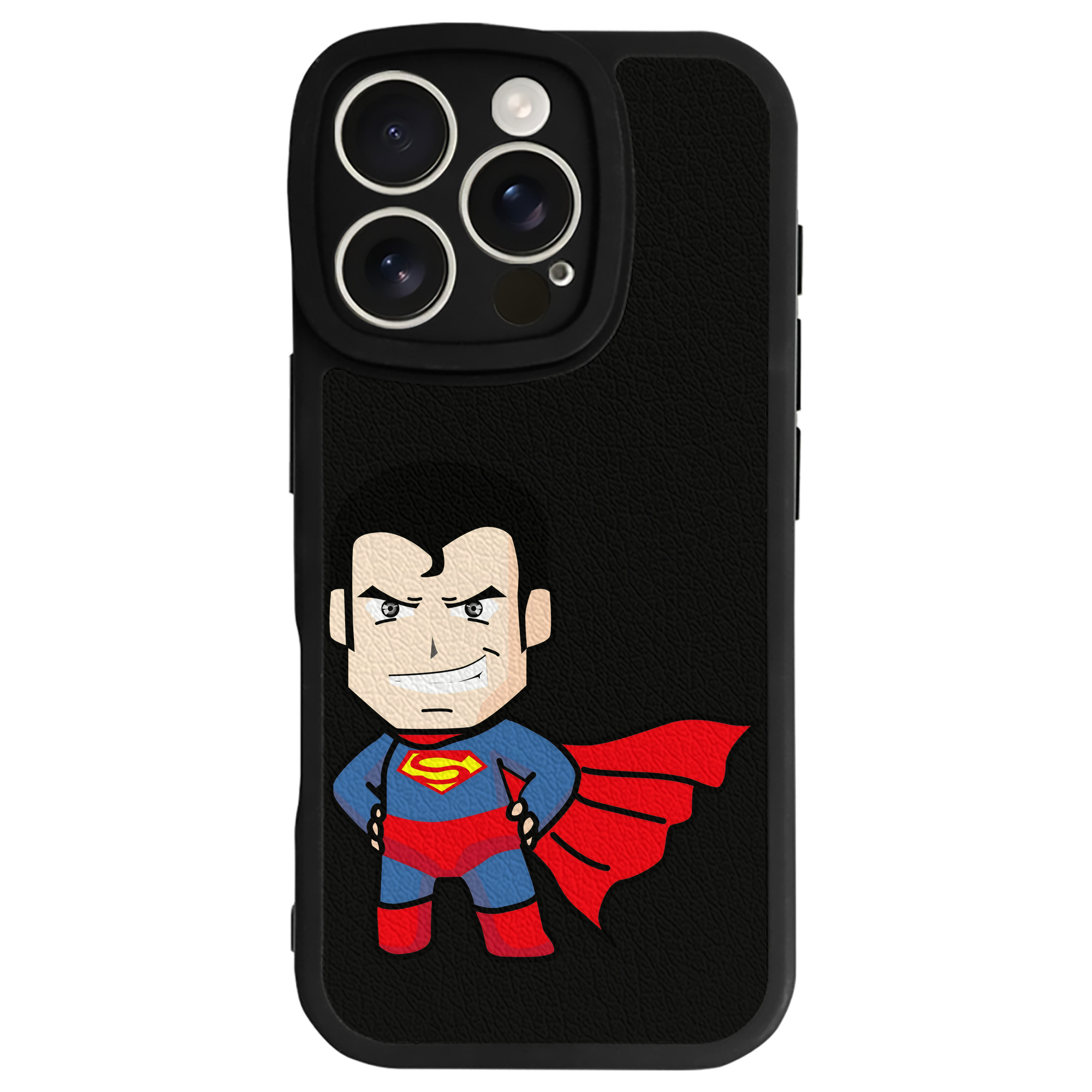 （画像用） アベンジャーズ The Avengers 【iPhone 16シリーズ対応】シリコンスマホケース（レザー調） 材質：シリコン